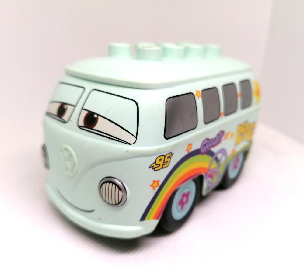 H968 DUPLO HRANÉ AUTÍČKO HIPPÍS Z BLESKA MCQUINNA
