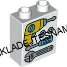 H1002 DUPLO HRANÁ KOSTIČKA VYSOKÁ POTISK VRTAČKA