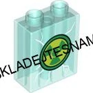 H1019 DUPLO HRANÁ KOSTIČKA PRŮHLEDNÁ RADIOAKTIVITA