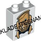 H1043 DUPLO HRANÁ KOSTIČKA VYSOKÁ POTISK ZLATÉ AUTO