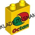 H1066 DUPLO HRANÁ KOSTIČKA VYSOKÁ ŽLUTÁ OCTAN