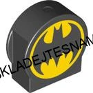 H1079 DUPLO HRANÁ KOSTIČKA ČERNÝ ZNAK BATMAN
