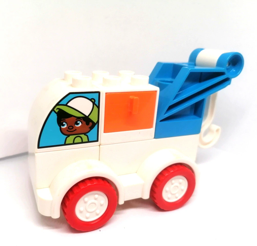 H1098 DUPLO HRANÉ AUTÍČKO MINI ODTAHOVKA