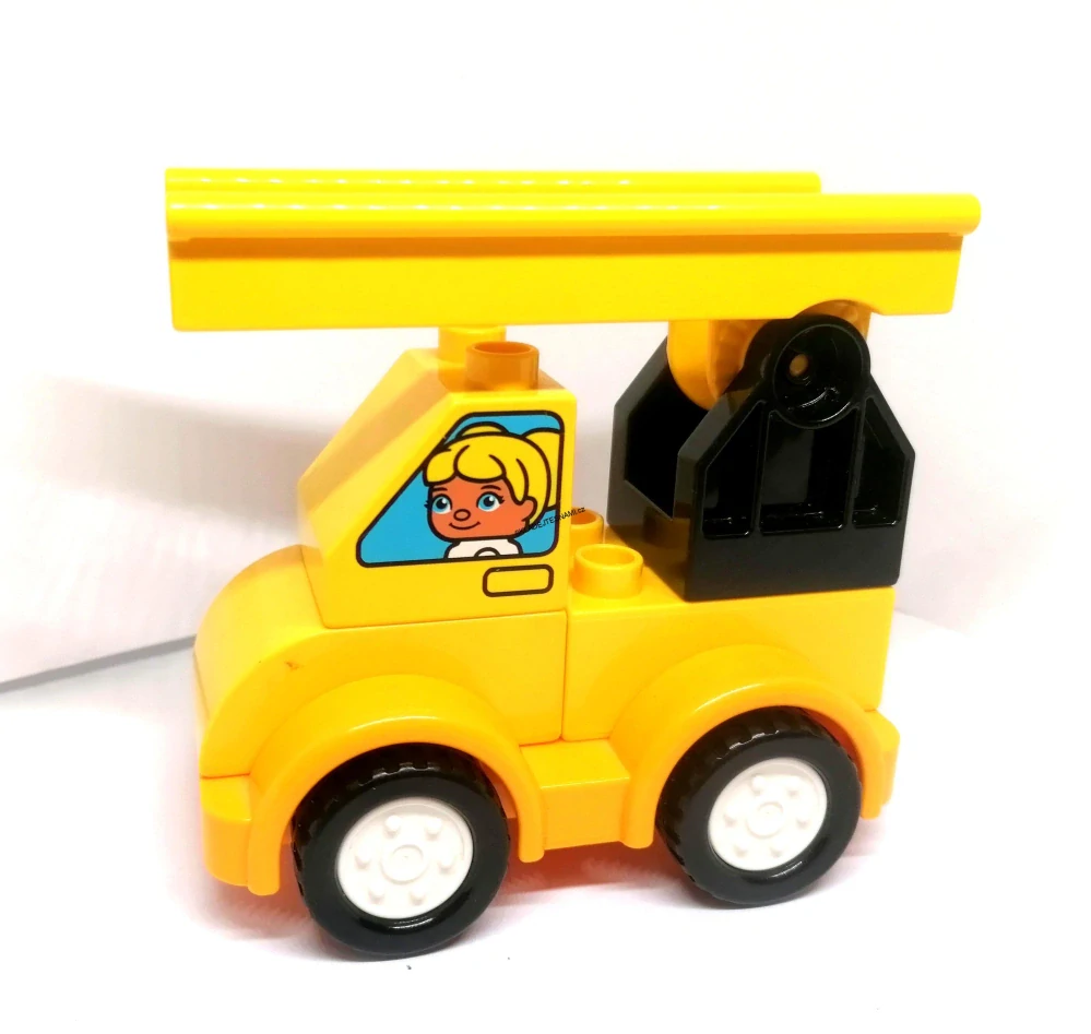 H1100 DUPLO HRANÉ AUTÍČKO MINI S VÝSUVNÝM ŽEBŘÍKEM
