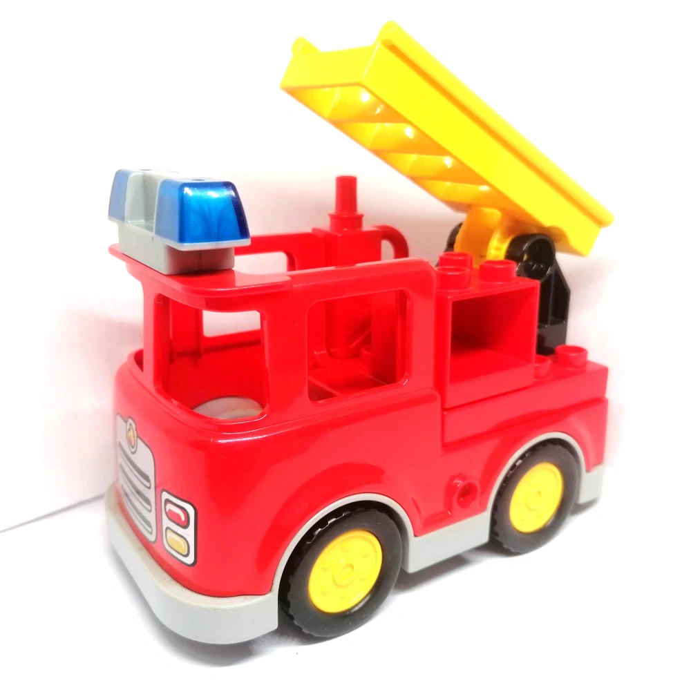 H1101 DUPLO HRANÉ AUTÍČKO HASIČSKÉ