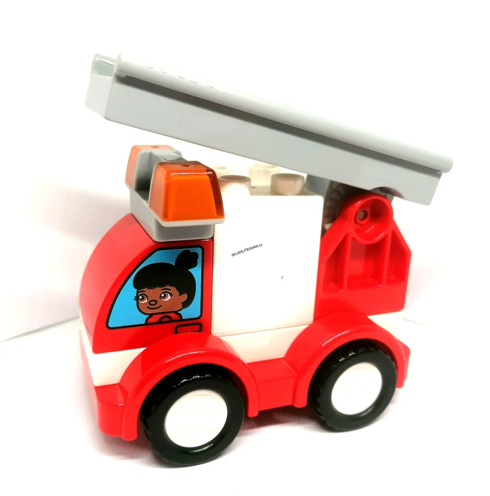 H1106 DUPLO HRANÉ AUTÍČKO MINI HASIČI SE ŽEBŘÍKEM