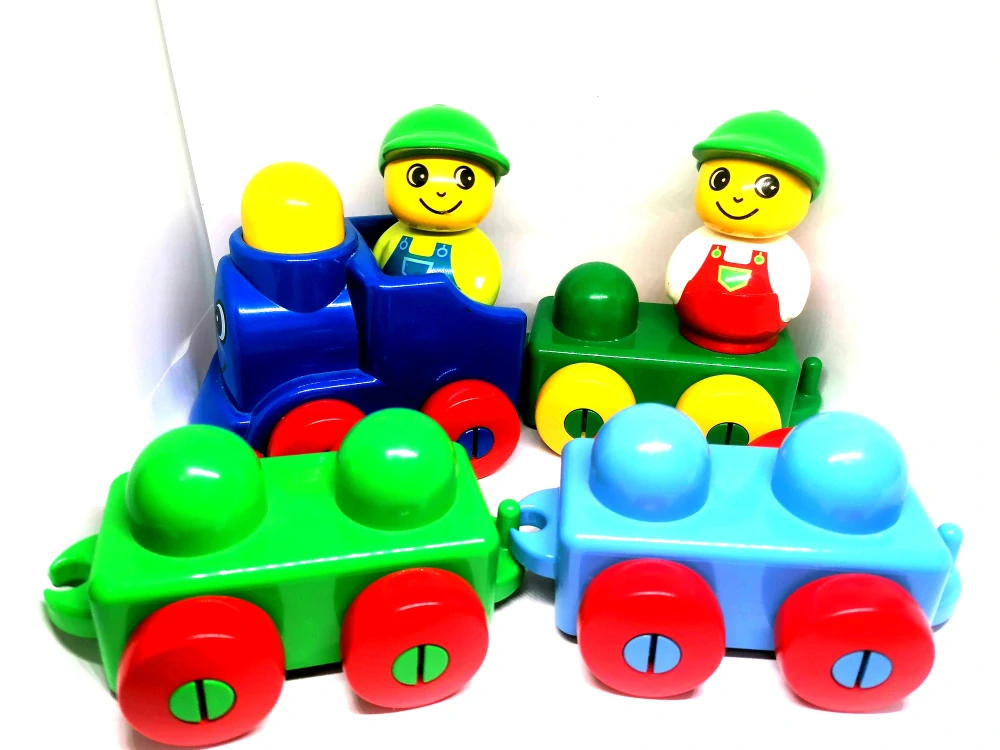 H1124 DUPLO PRIMO BABY - VLÁČEK PRO MIMINKA