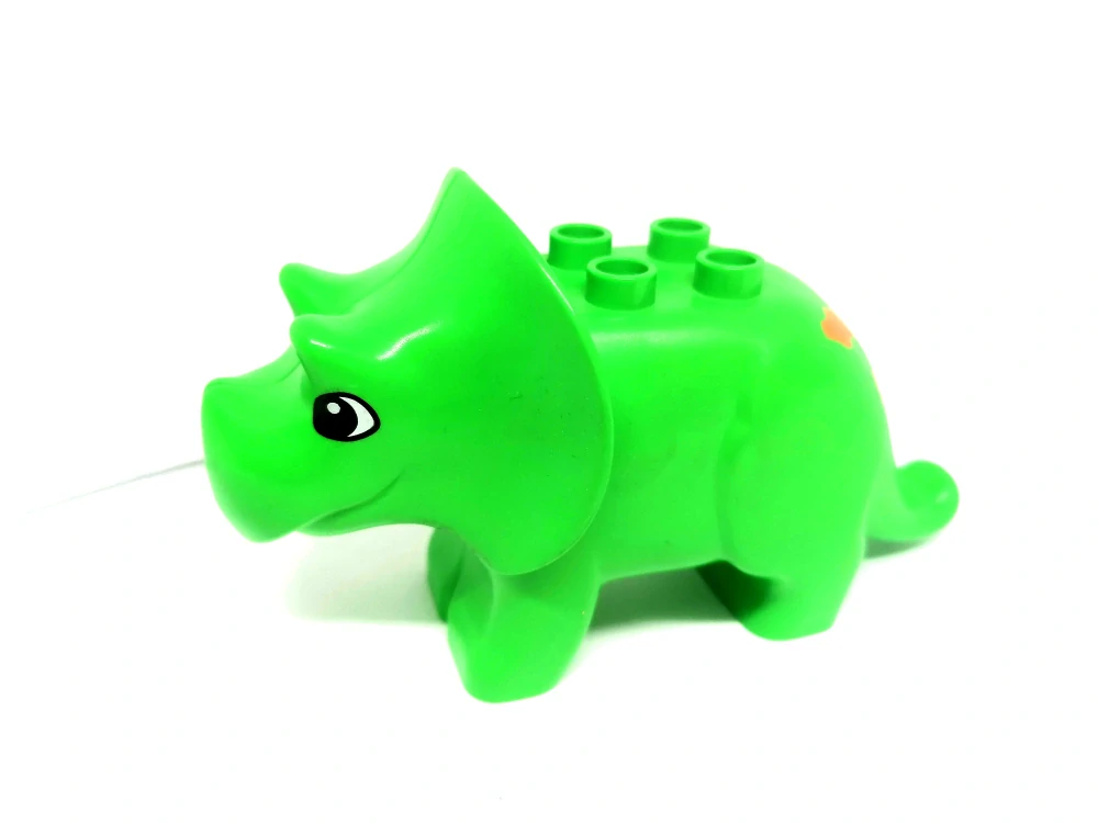 H1127 DUPLO HRANÉ DINOSAURUS TRICERATOPS
