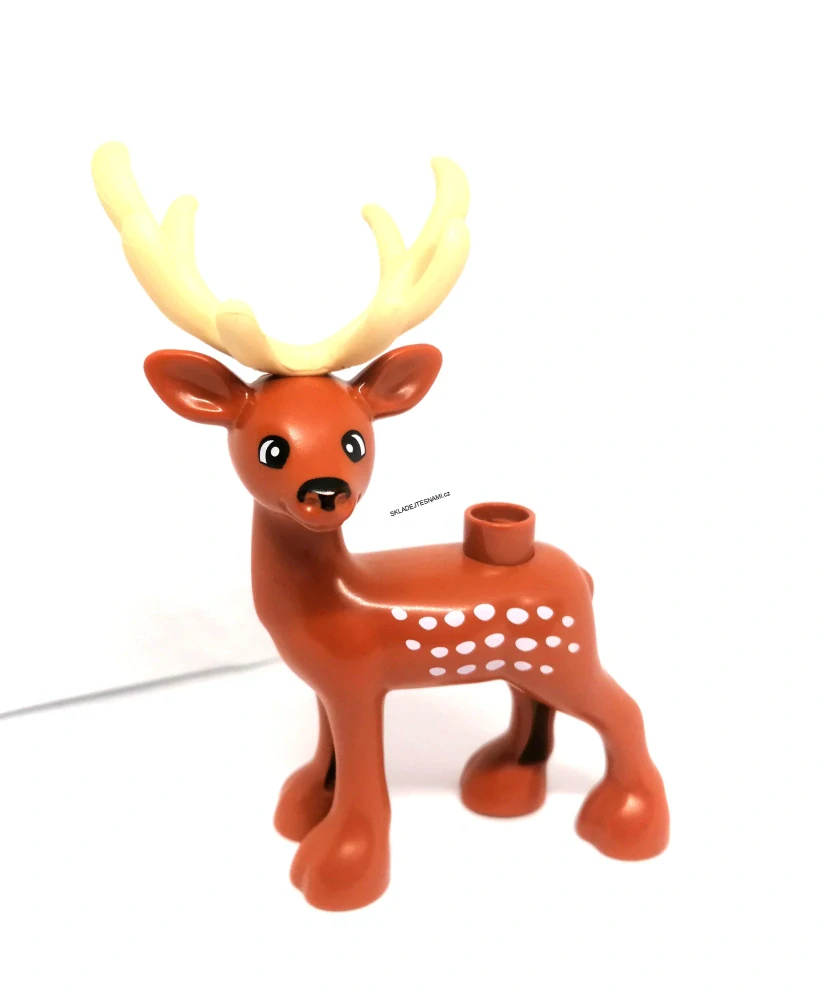 H1128 DUPLO HRANÝ JELEN