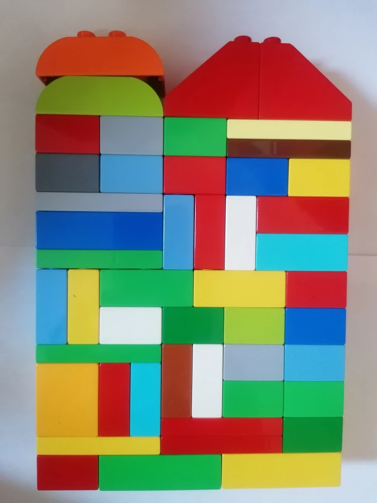 BALÍČEK DH118-HRANÉ DUPLO KOSTKY 400 GRAMŮ