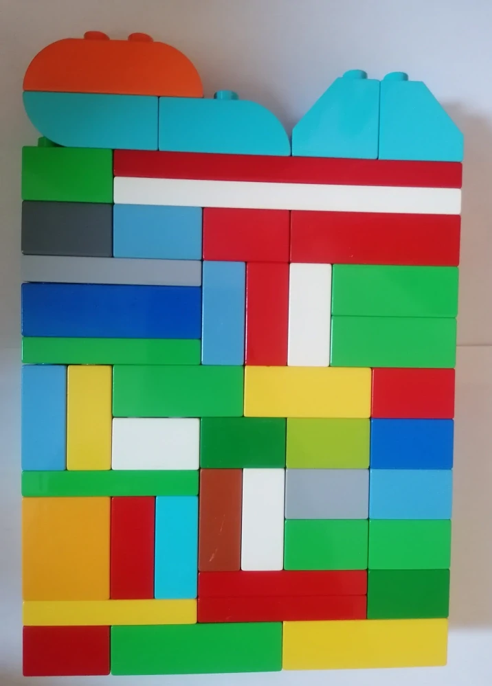 BALÍČEK DH119-HRANÉ DUPLO KOSTKY 400 GRAMŮ