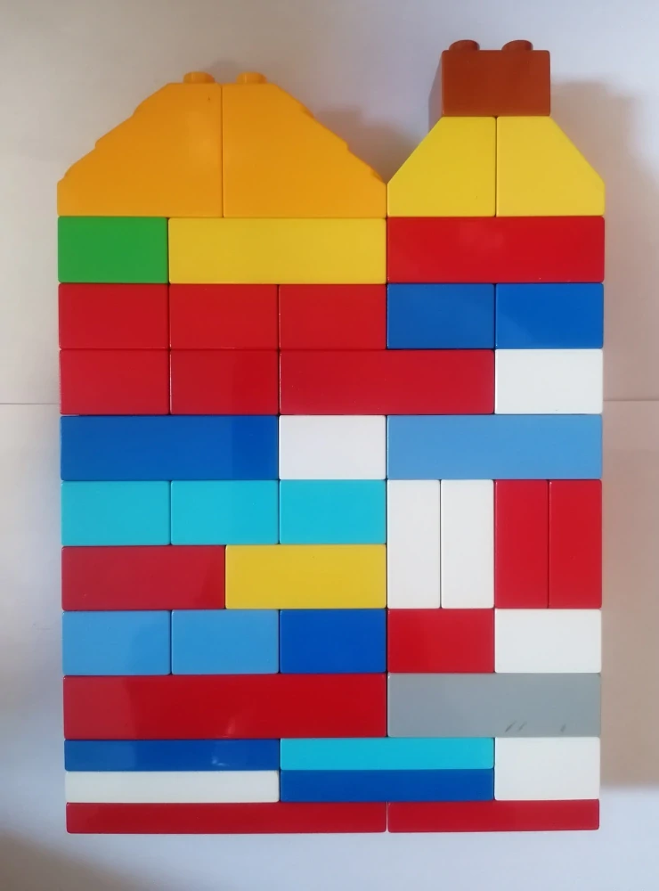 BALÍČEK DH121-HRANÉ DUPLO KOSTKY 350 GRAMŮ