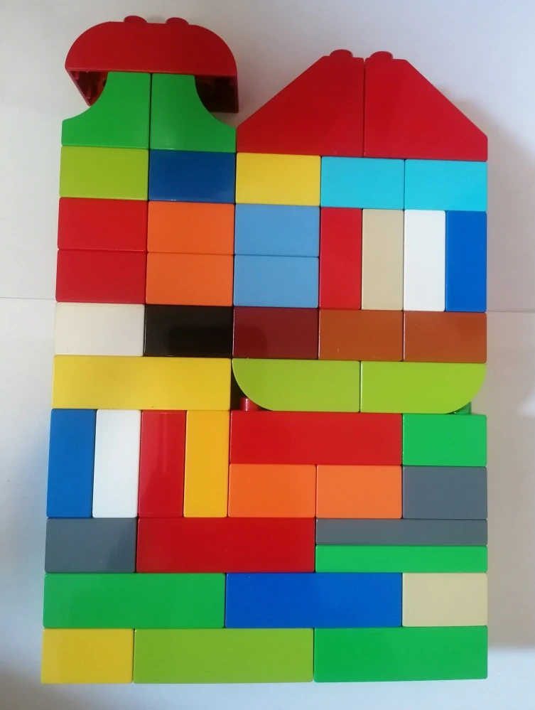 BALÍČEK DH122-HRANÉ DUPLO KOSTKY 400 GRAMŮ