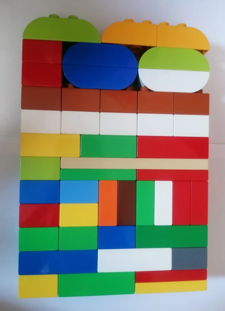 BALÍČEK DH123-HRANÉ DUPLO KOSTKY 400 GRAMŮ