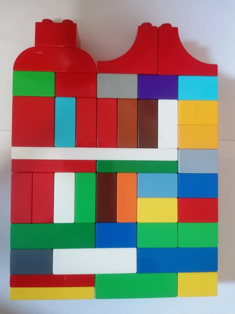 BALÍČEK DH124-HRANÉ DUPLO KOSTKY 350 GRAMŮ