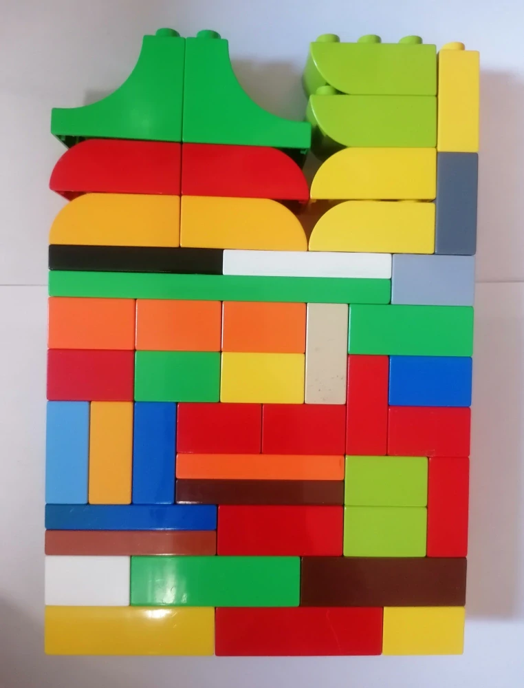 BALÍČEK DH125-HRANÉ DUPLO KOSTKY 350 GRAMŮ