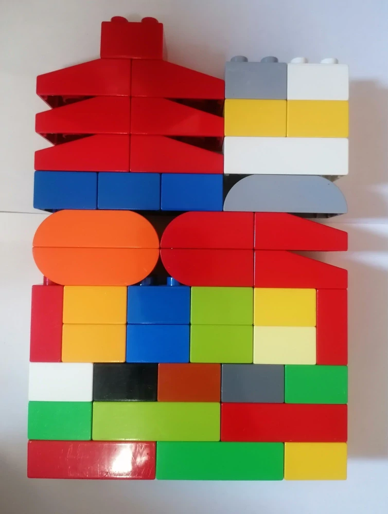 BALÍČEK DH127-HRANÉ DUPLO KOSTKY 350 GRAMŮ