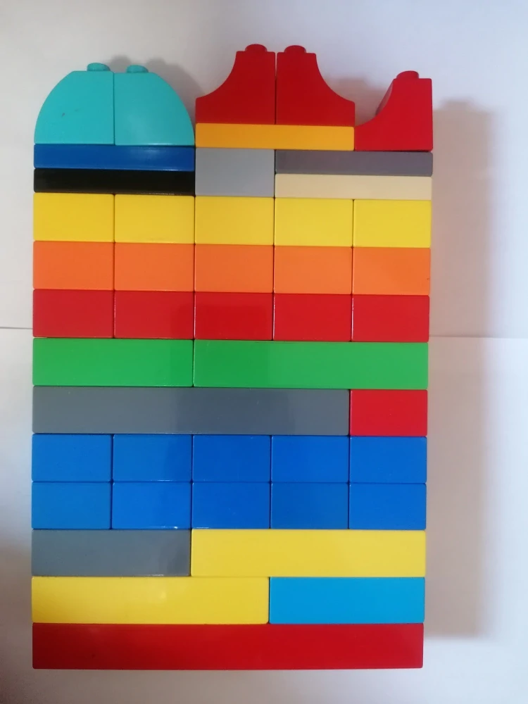 BALÍČEK DH128-HRANÉ DUPLO KOSTKY 400 GRAMŮ