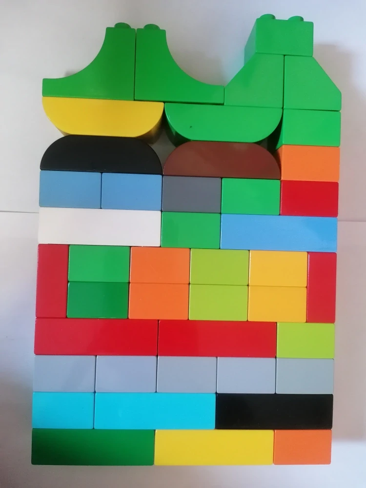 BALÍČEK DH129-HRANÉ DUPLO KOSTKY 350 GRAMŮ