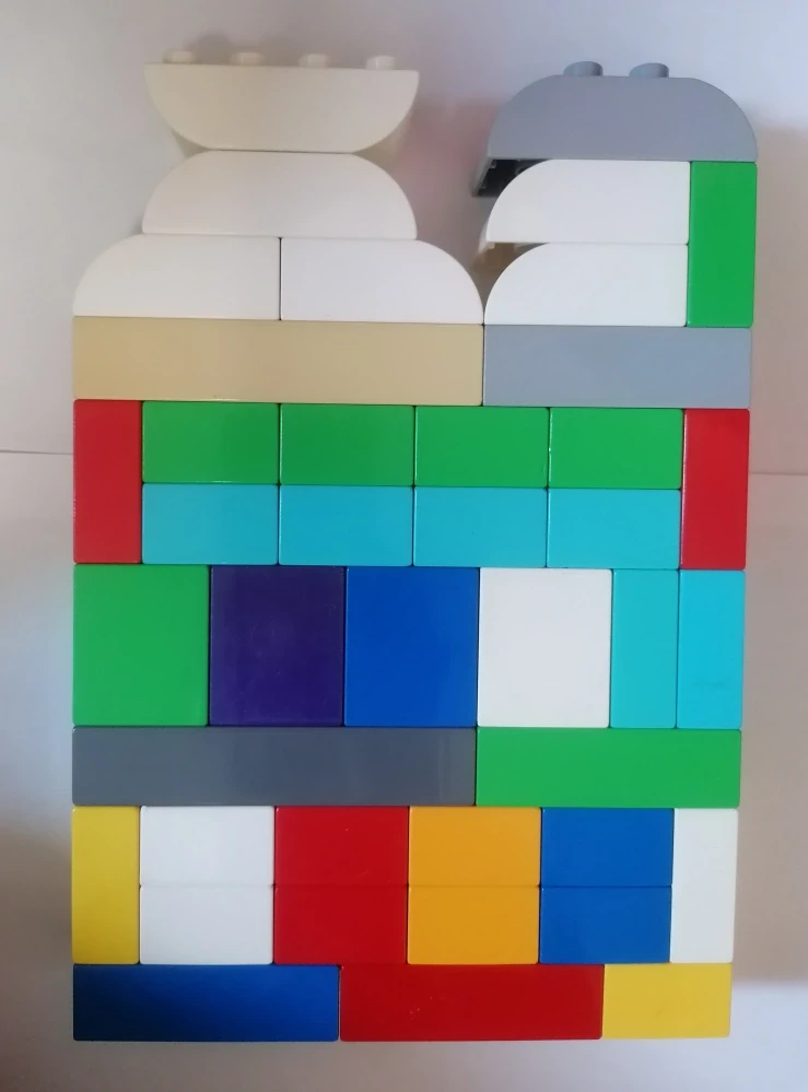 BALÍČEK DH132-HRANÉ DUPLO KOSTKY 350 GRAMŮ