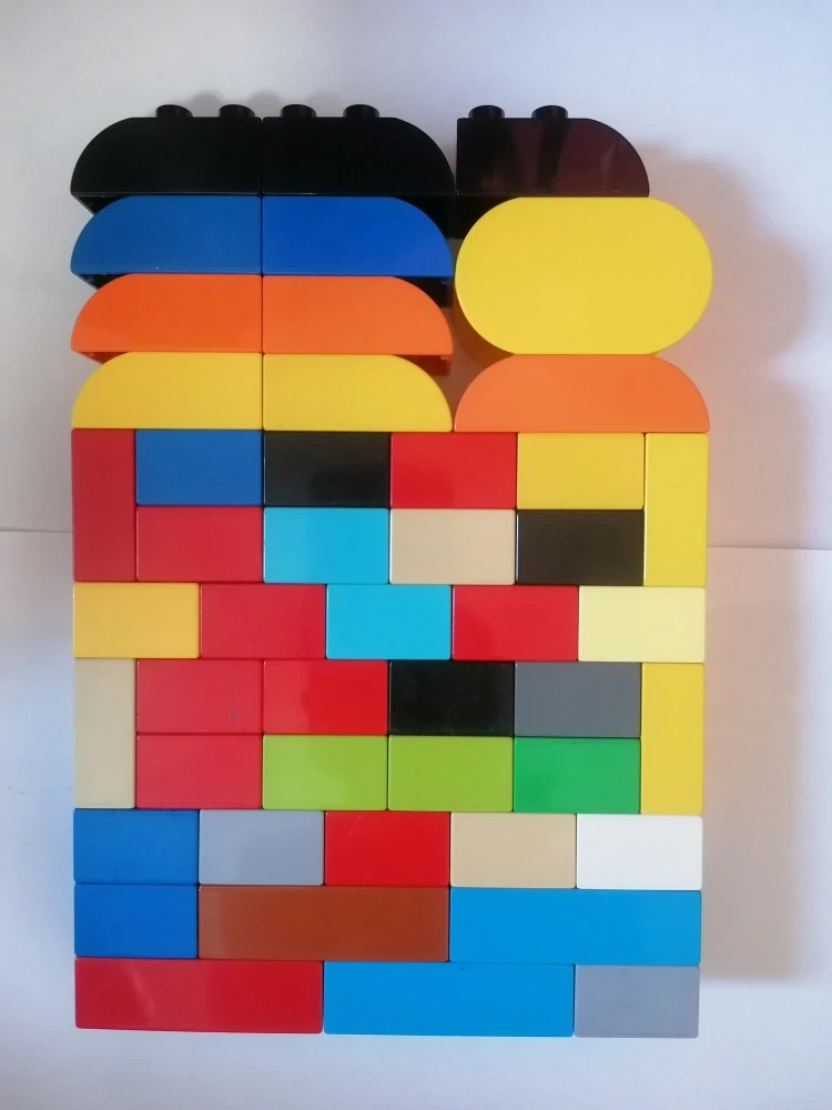 BALÍČEK DH136-HRANÉ DUPLO KOSTKY 350 GRAMŮ
