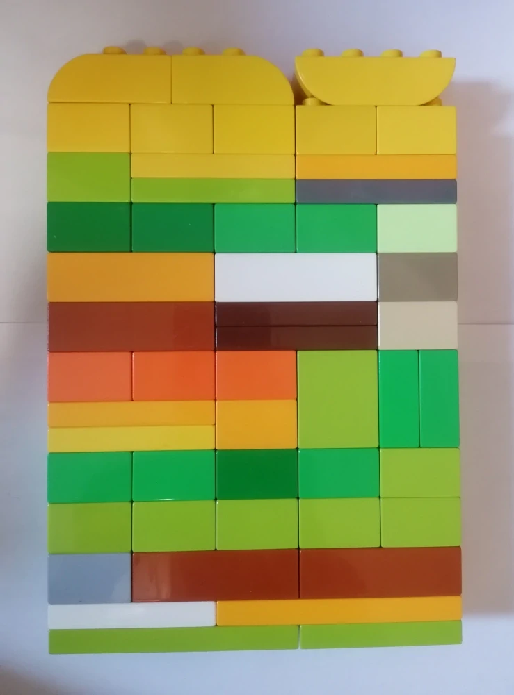 BALÍČEK DH138-HRANÉ DUPLO KOSTKY 400 GRAMŮ