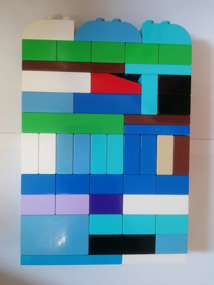 BALÍČEK DH139-HRANÉ DUPLO KOSTKY 400 GRAMŮ