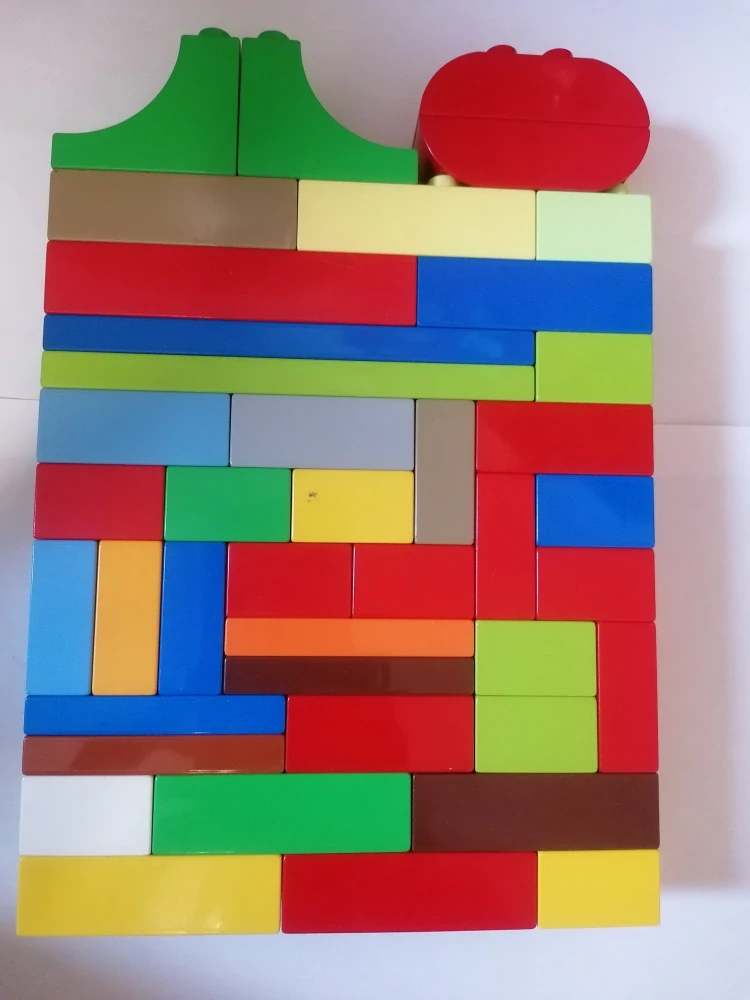 BALÍČEK DH141-HRANÉ DUPLO KOSTKY 350 GRAMŮ