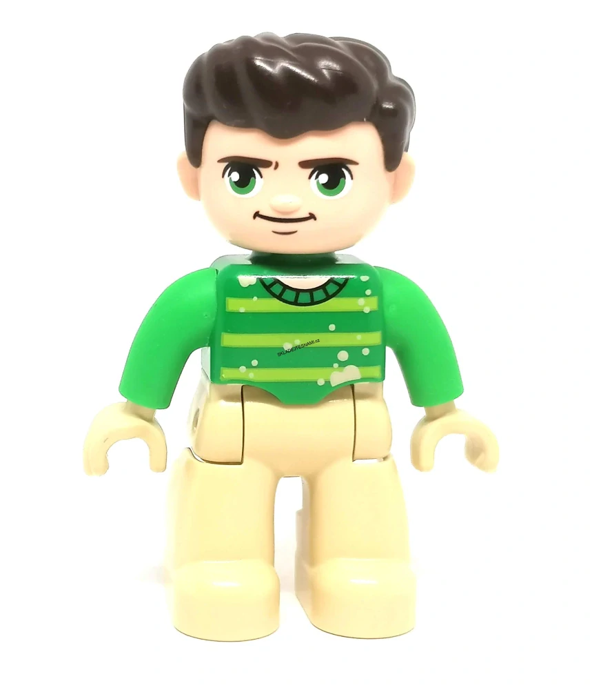 H1136 DUPLO HRANÁ FIGURKA MUŽ V ZELENÉM