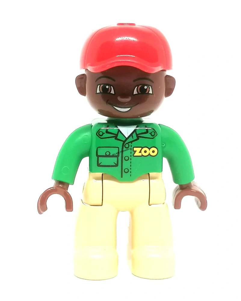 H1138 DUPLO HRANÁ FIGURKA MUŽ ZE ZOO