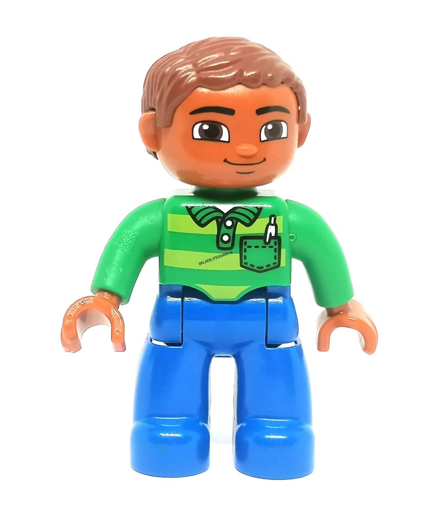 H1141 DUPLO HRANÁ FIGURKA MUŽ V ZELENÉM
