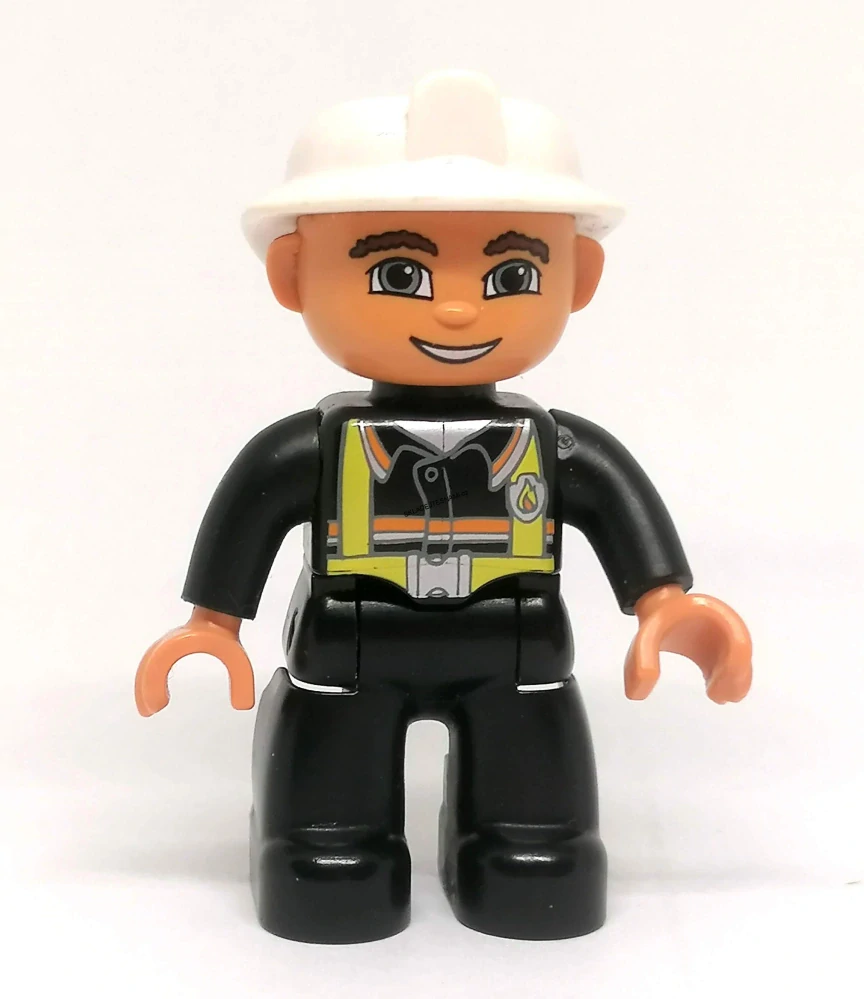 H1140 DUPLO HRANÁ FIGURKA MUŽ HASIČ