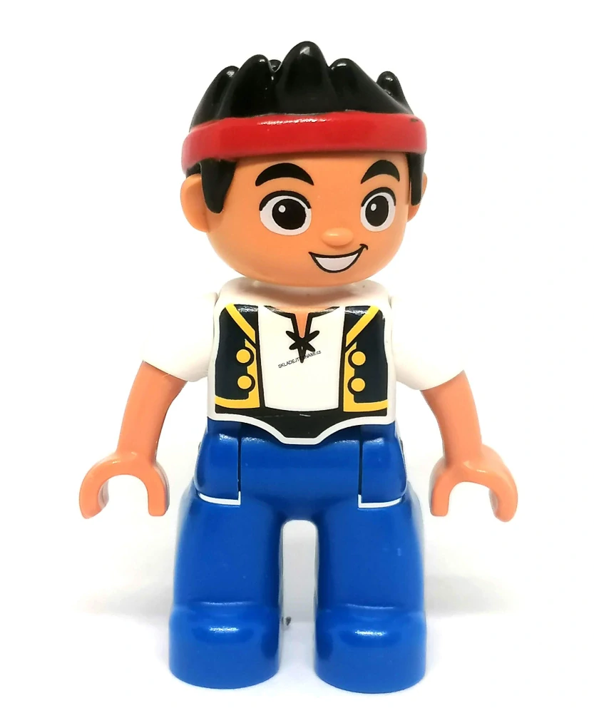 H1147 DUPLO HRANÁ FIGURKA MUŽ PIRÁT