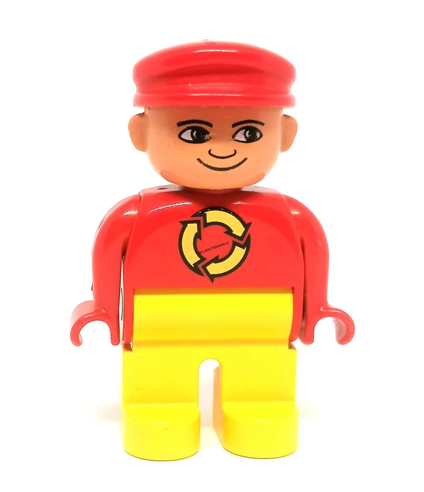 H1152 DUPLO HRANÁ FIGURKA MUŽ STARŠÍ TYP
