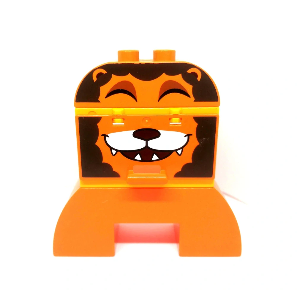 H1163 DUPLO HRANÉ ZVÍŘE Z KOSTEK ORANŽOVÝ TYGR