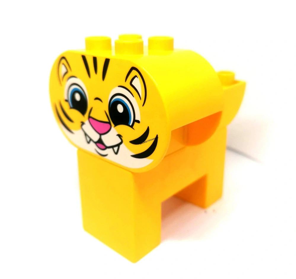 H1167 DUPLO HRANÉ ZVÍŘE Z KOSTEK ŽLUTÝ TYGR