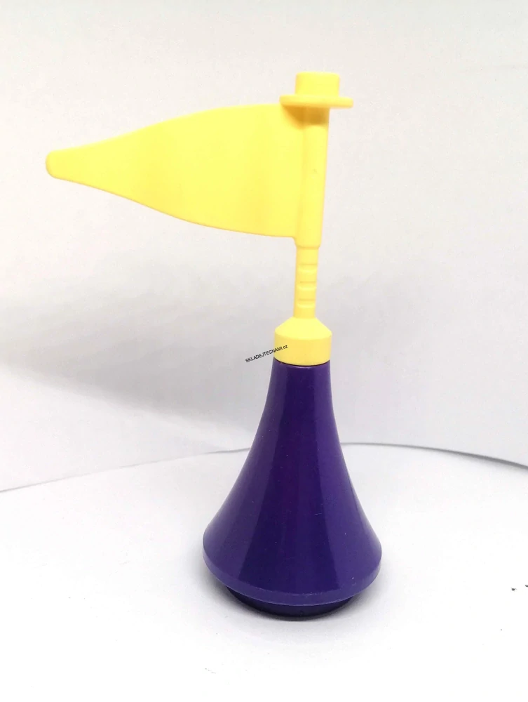 H1173 DUPLO HRANÁ STŘECHA VĚŽE S VLAJSKOU