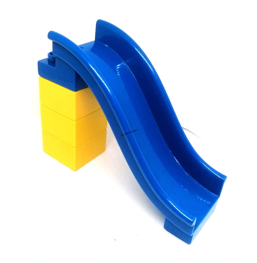 H1201 DUPLO HRANÁ MODRÁ SKLUZAVKA