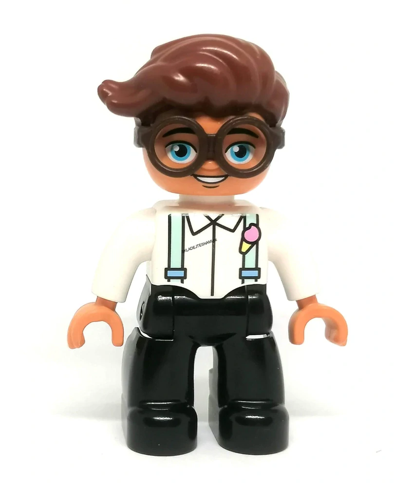 H1231 DUPLO HRANÁ FIGURKA FRANCOUZ