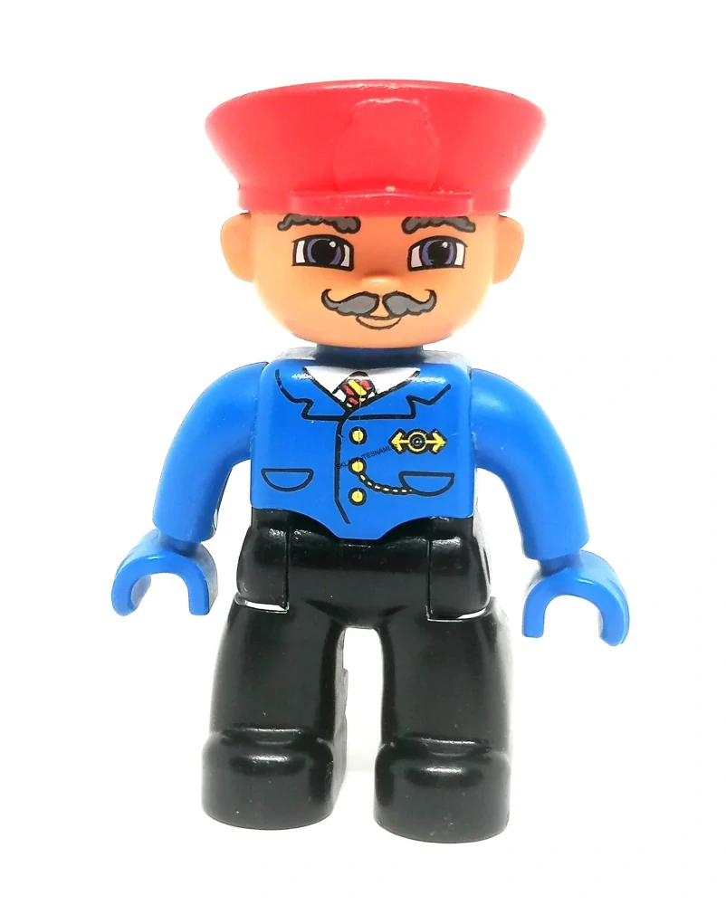 H1232 DUPLO HRANÁ FIGURKA MUŽ OD ŽELEZNICE
