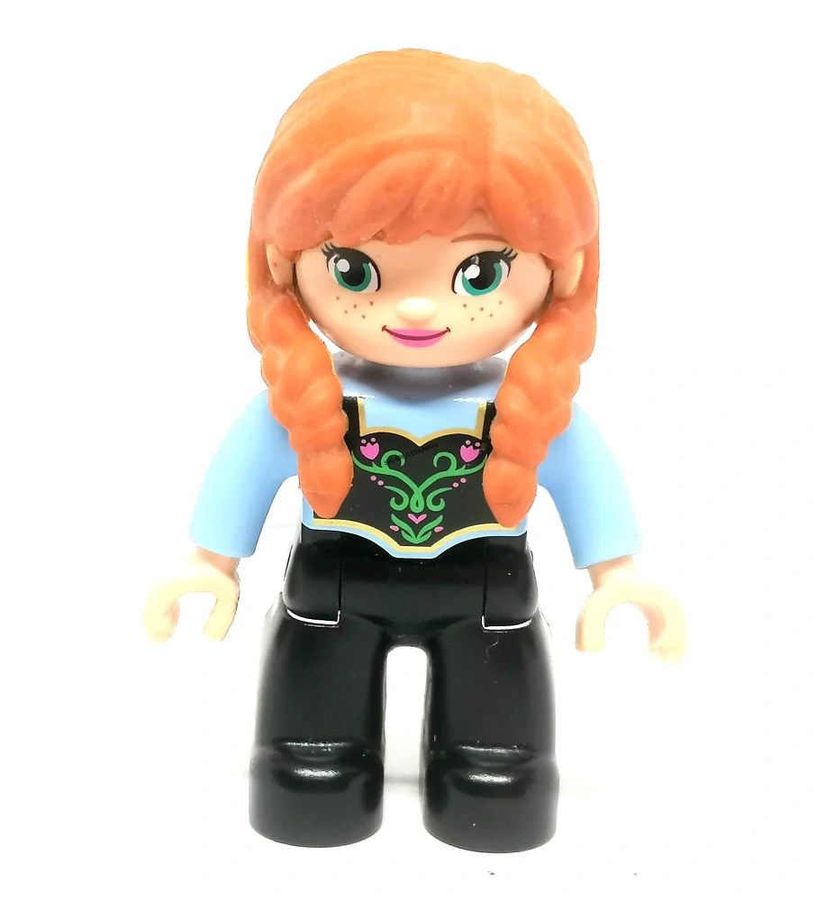 H1244 DUPLO HRANÁ FIGURKA ŽENA MOŘSKÁ ANNA FROZEN LEDOVÉ KRÁLOVSTVÍ