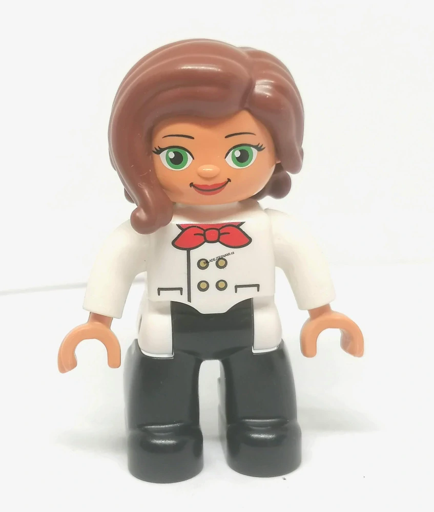 H1246 DUPLO HRANÁ FIGURKA ŽENA KUCHAŘKA