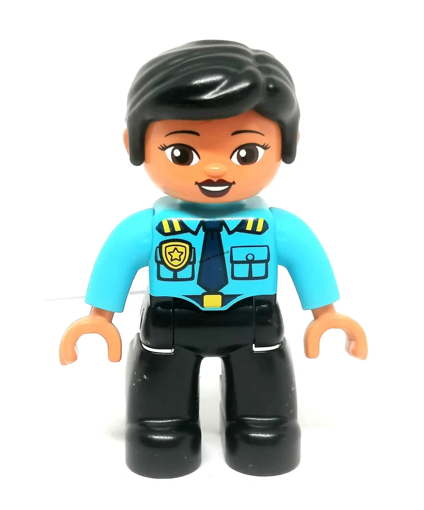 H1249 DUPLO HRANÁ FIGURKA ŽENA POLICISTKA