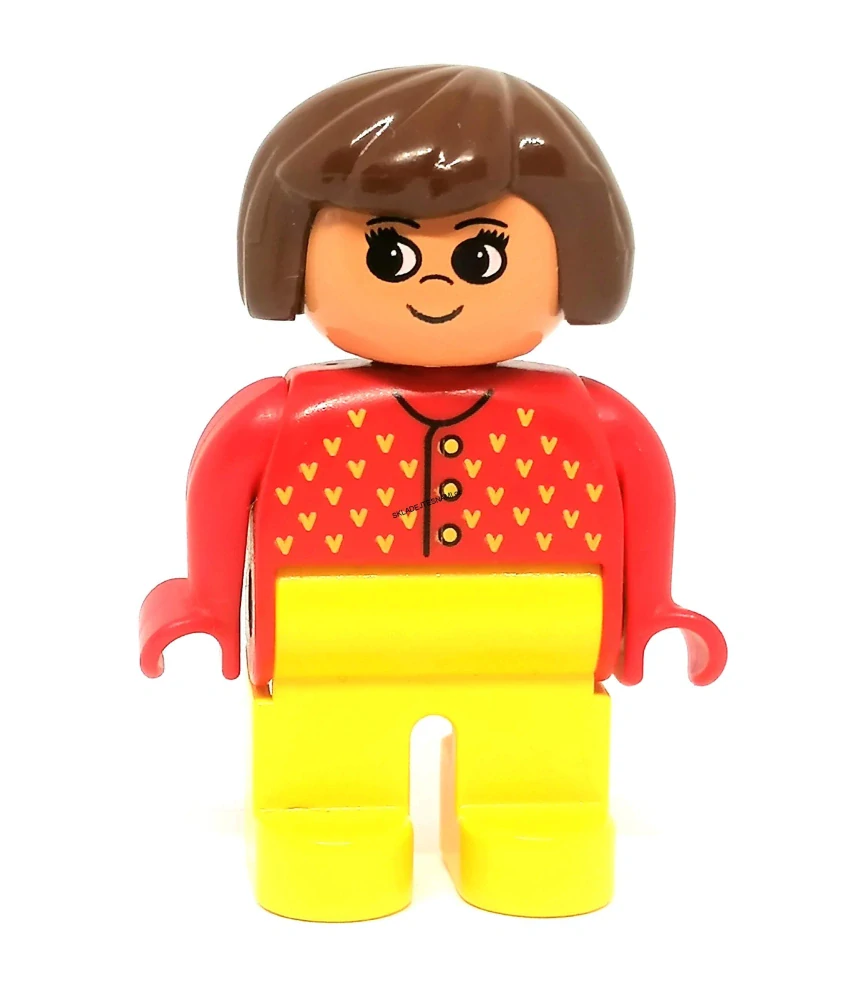 H1257 DUPLO HRANÁ FIGURKA ŽENA STARŠÍ TYP