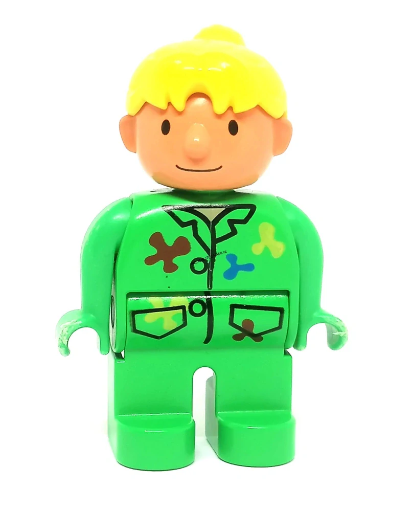 H1258 DUPLO HRANÁ FIGURKA ŽENA STARŠÍ TYP
