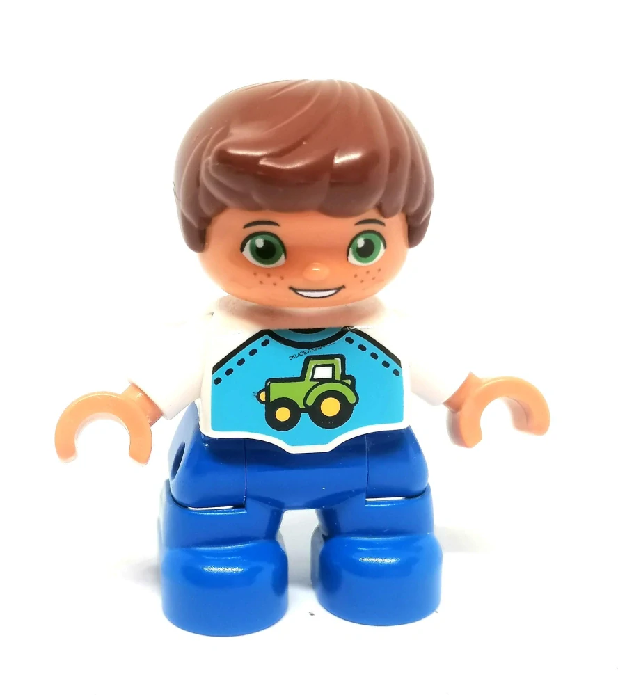 H1261 DUPLO HRANÁ FIGURKA KLUK S AUTÍČKEM