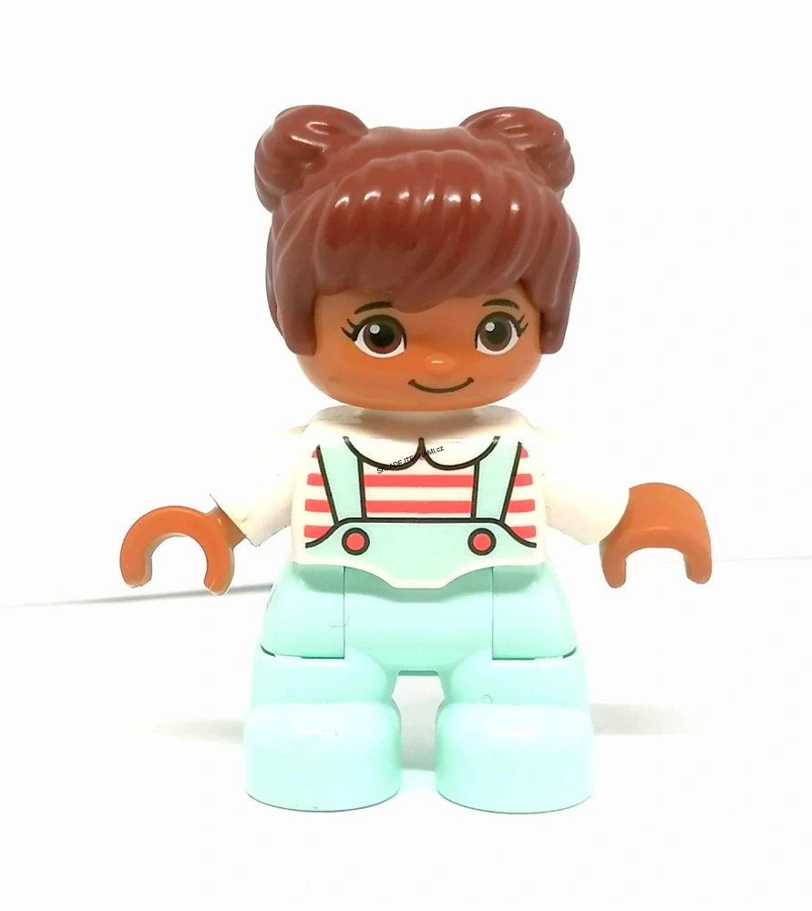 H1268 DUPLO HRANÁ FIGURKA HOLČIČKA TYRKYSOVÉ LACLÁČE