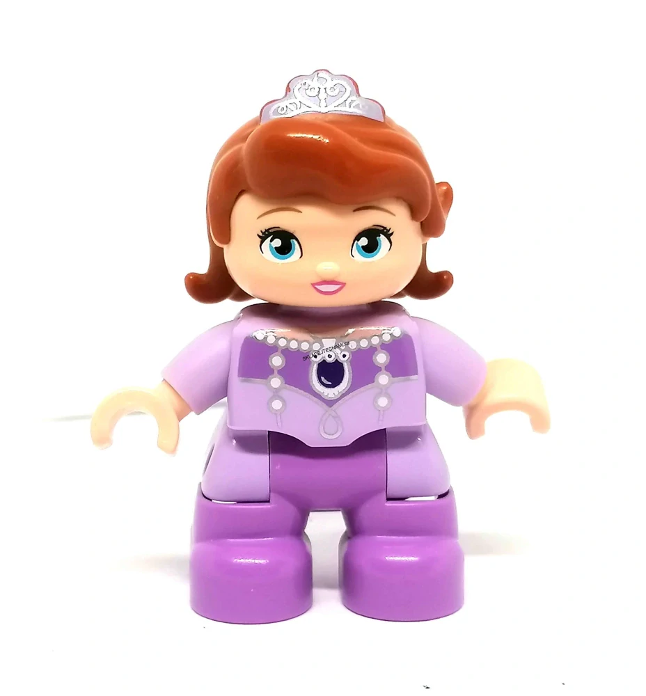 H1270 DUPLO HRANÁ FIGURKA HOLČIČKA PRINCEZNA LOCIKA