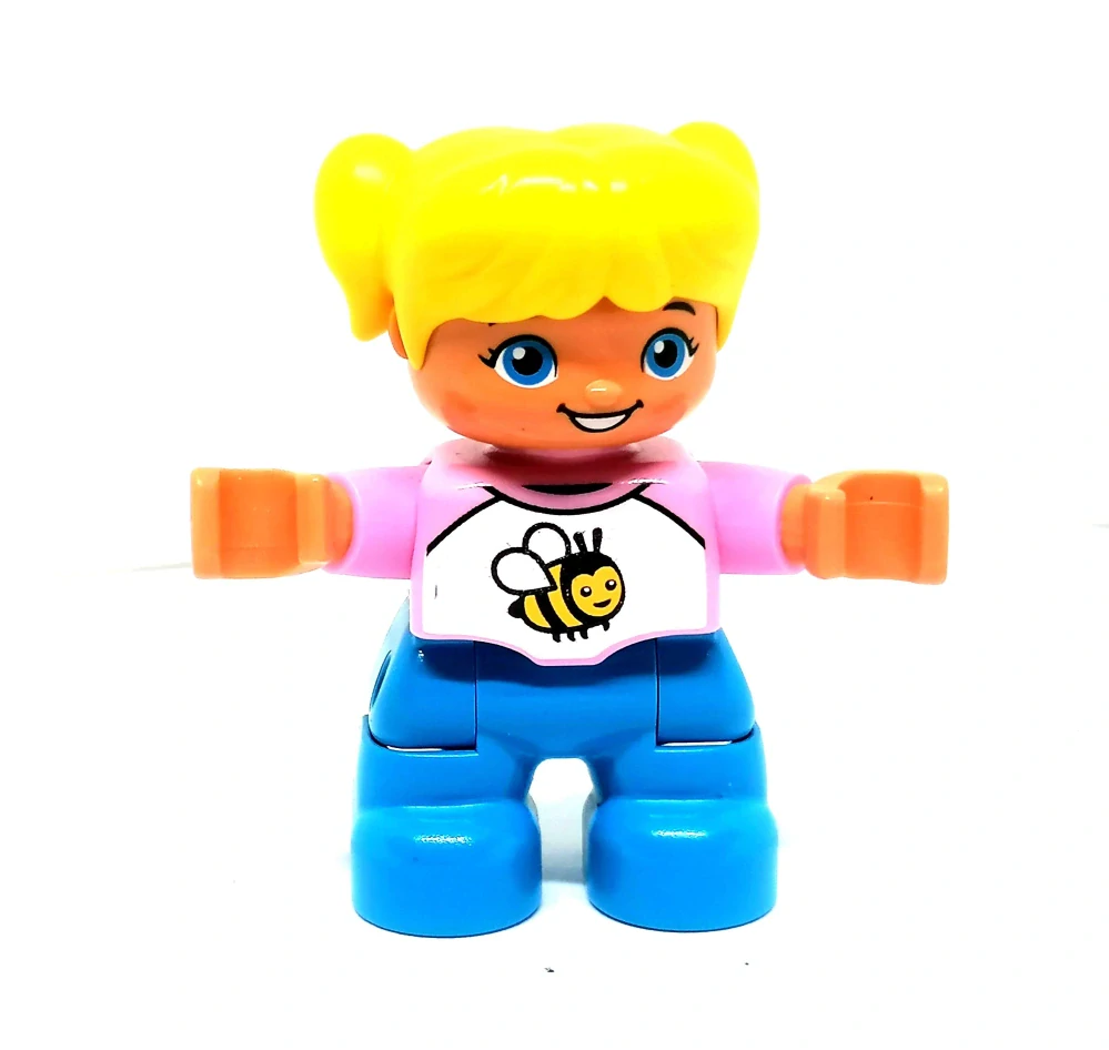 H1274 DUPLO HRANÁ FIGURKA HOLČIČKA SE VČELOU