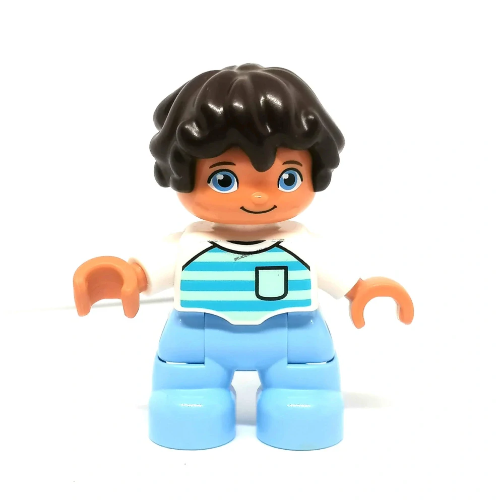 H1275 DUPLO HRANÁ FIGURKA KLUK PRUHOVANÉ TRIČKO